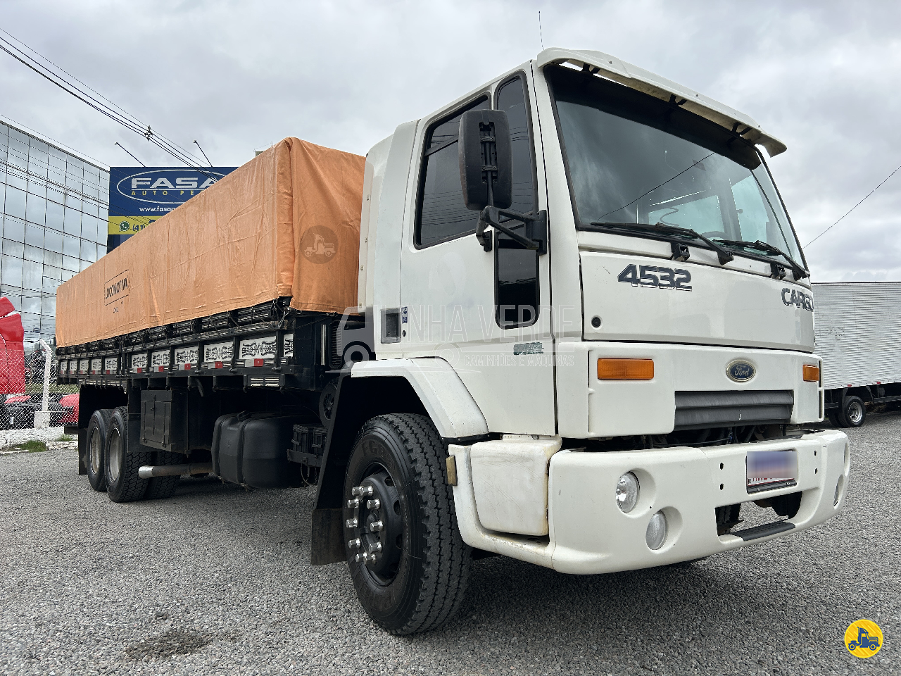 CAMINHAO FORD CARGO 4532 Graneleiro Truck 6x2 Linha Verde Caminhões e Máquinas CURITIBA PARANÁ PR